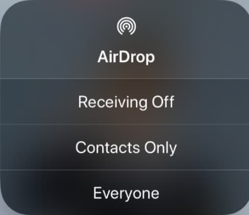 5 Solutions for Airdrop now working on iPhone