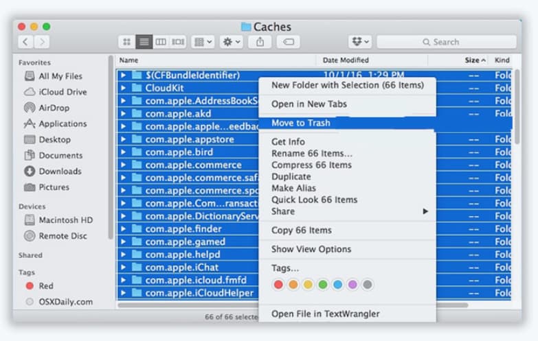 mac junk file cleaner free