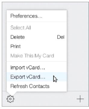 import contacts from gmail to iphone