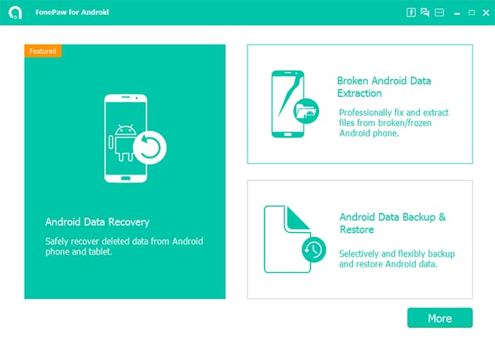 FonePaw Android Data Recovery 5.5.0.1996 instal the new for mac