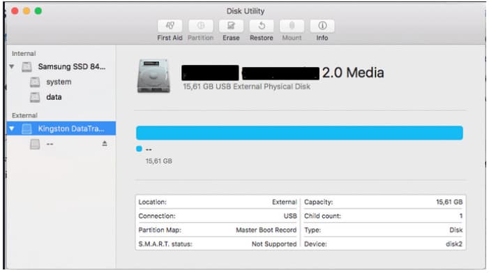 how to format usb drive to fat32 mac