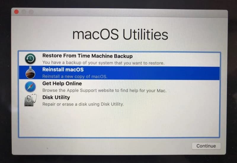 erase external disk mac