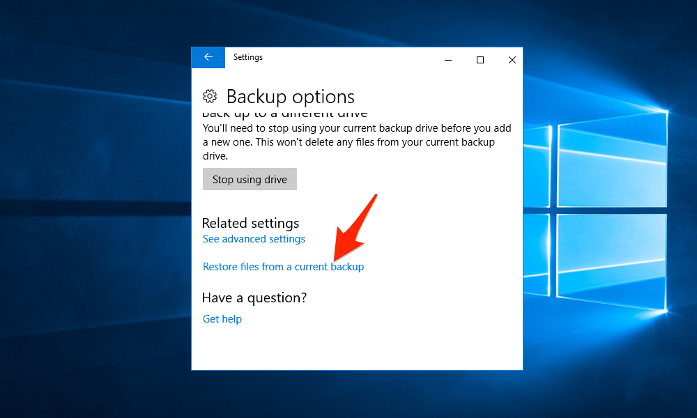 how to recover files after reinstalling windows