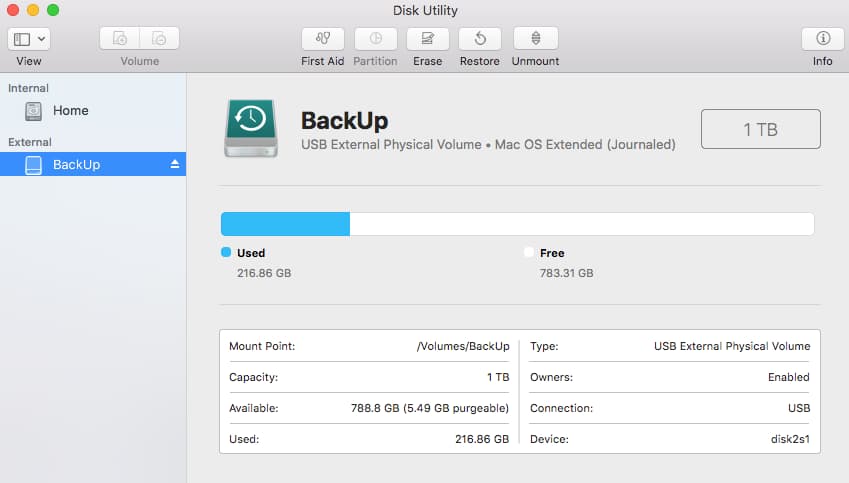 How To Format External Hard Drive On Mac