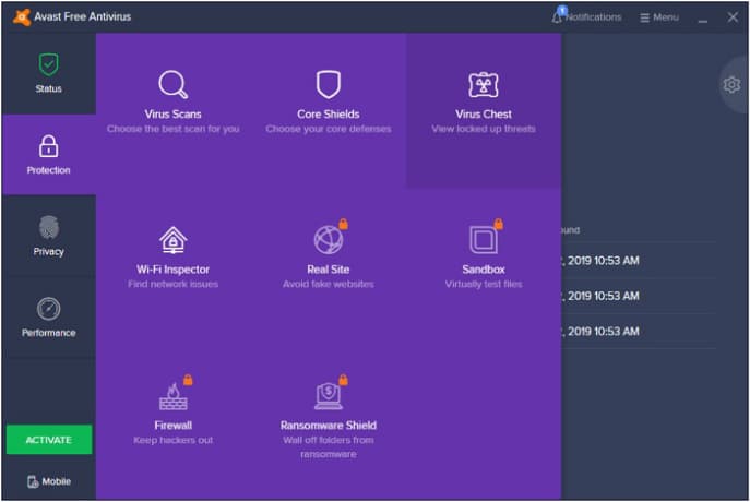 avast deleted my files how to recover