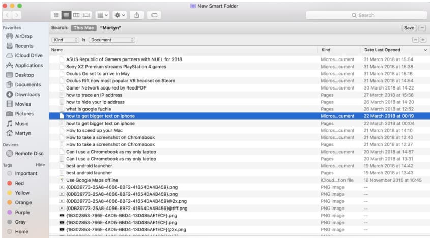 cleanup passport for mac