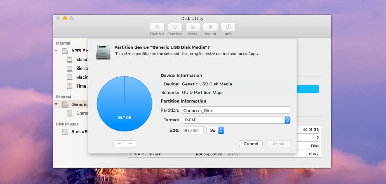 how to transfer photos to usb on mac