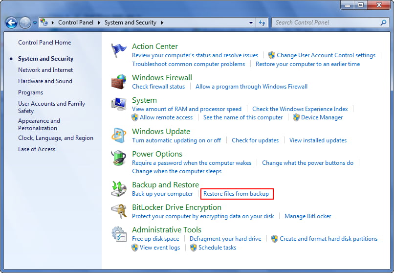 how to recover files after reinstalling windows