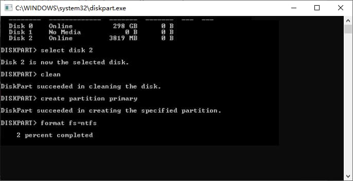floppy disk not formatted error