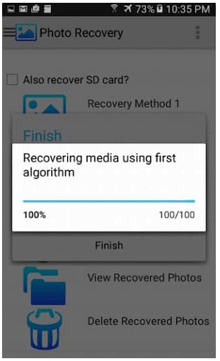 sd card recovery on android