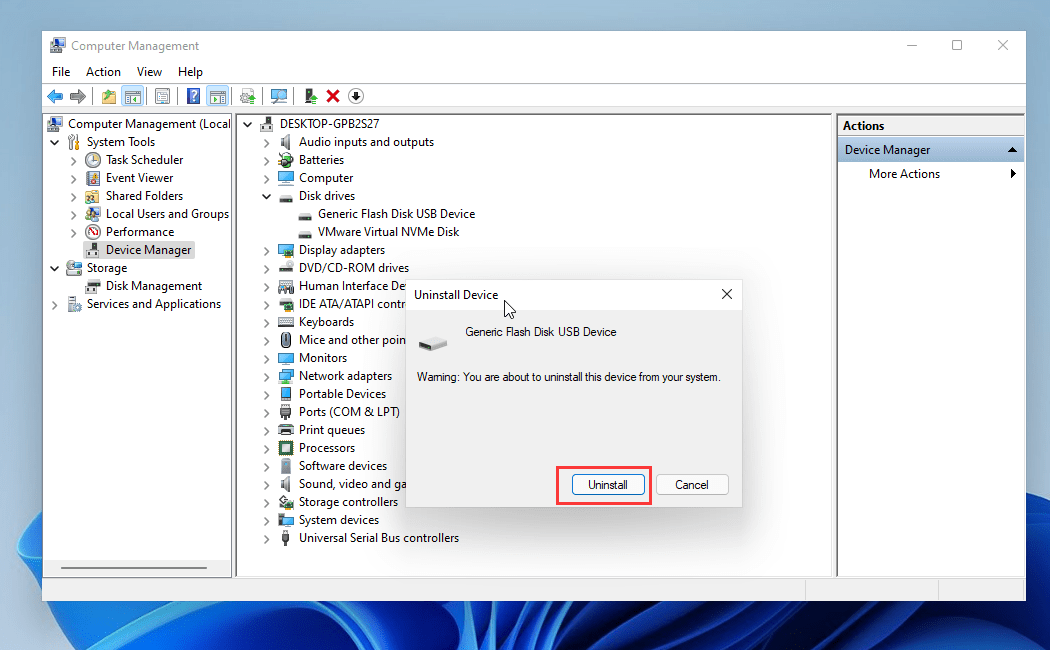 Saml op bjerg Nedsænkning Fixed] External USB Hard Drive not Showing UP/Recognized in Windows 11/10 |  iBeesoft