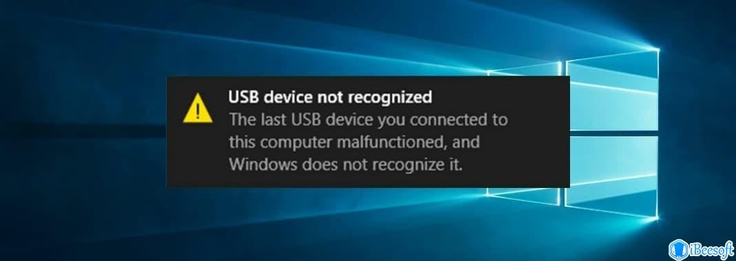 7 Ways to Recover USB Flash Drive Not Recognized